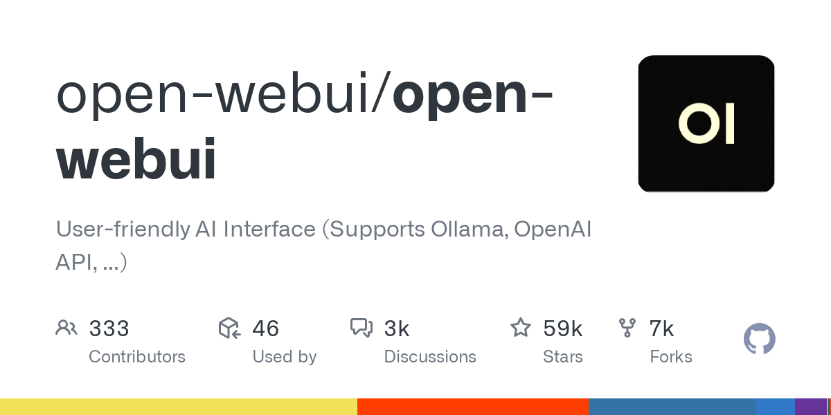 Open WebUI - AI Tool in Chat category
